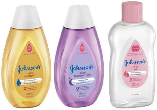 Johnson's Baby Shampoo, Oil, Bath or Lotion 200mL Selected Varieties