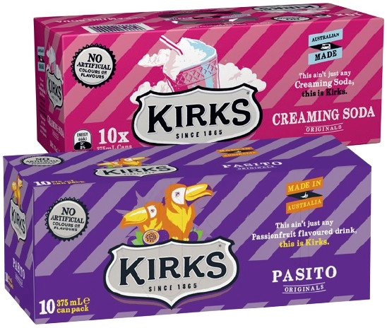 Kirks 10x375mL Selected Varieties