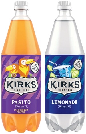 Kirks 1.25 Litre Selected Varieties