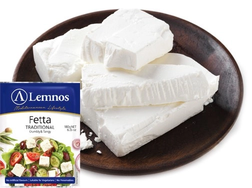 Lemnos Fetta Traditional or Reduced Fat 180g