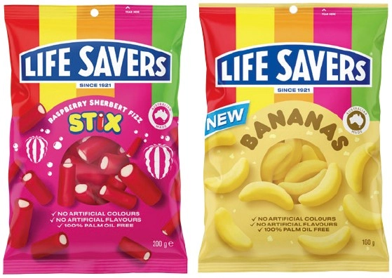 Life Savers Share Pack 150‑200g Selected Varieties