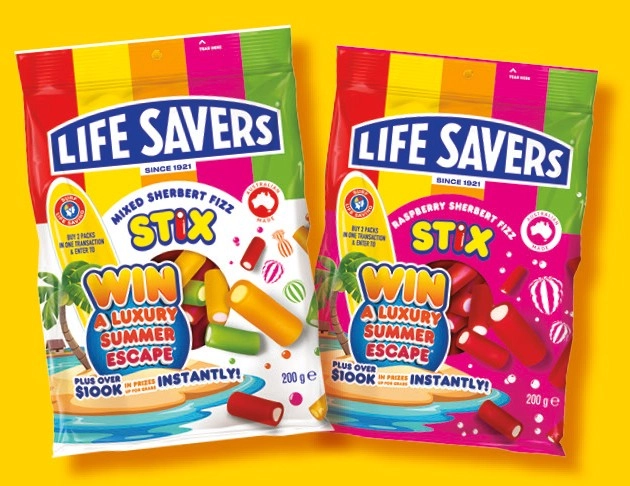 Life Savers Share Pack 150‑200g Selected Varieties