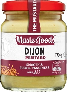 MasterFoods Mustard 170‑175g or Horseradish Cream 175g Selected Varieties