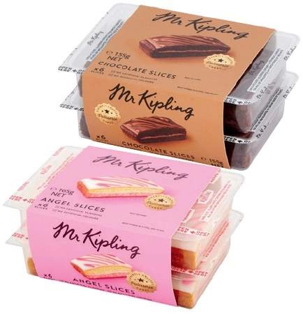 Mr Kipling Slices 6 Pack Selected Varieties