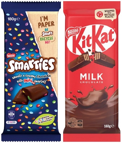 Nestlé Chocolate Block 118‑180g Selected Varieties