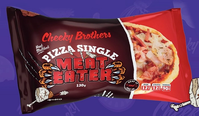 NEW Cheeky Brothers Pizza Single 130g Selected Varieties