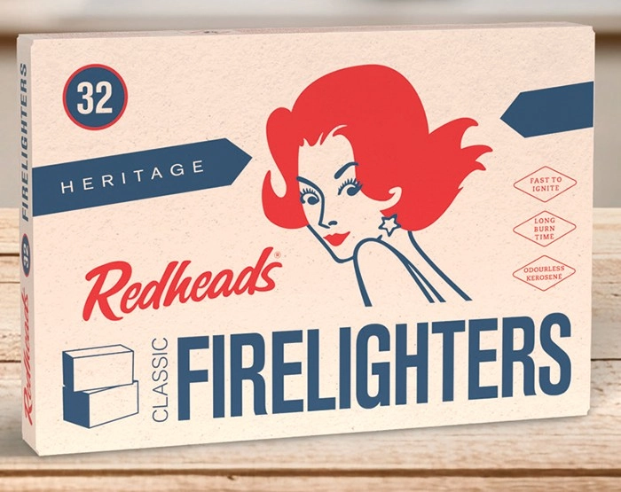 NEW Redhead’s Classic Firelighters 32 Pack