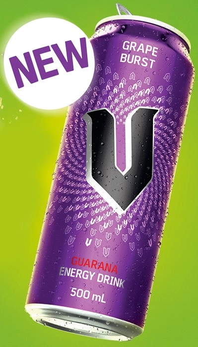 NEW V Energy Drink 500mL Selected Varieties