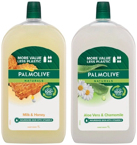 Palmolive Liquid Hand Wash Refill 1 Litre Selected Varieties