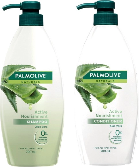 Palmolive Naturals Shampoo, Conditioner or Palmolive Kids 3‑in‑1 700mL Selected Varieties