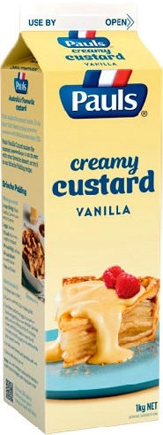 Pauls Vanilla Custard 1kg