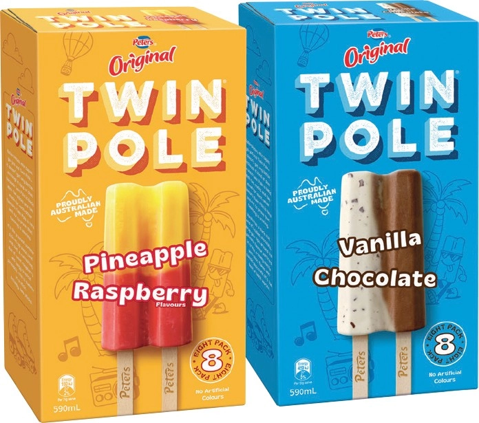 Peters Original Twin Pole 8 Pack Selected Varieties