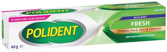 Polident Denture Adhesive Cream 60g Selected Varieties