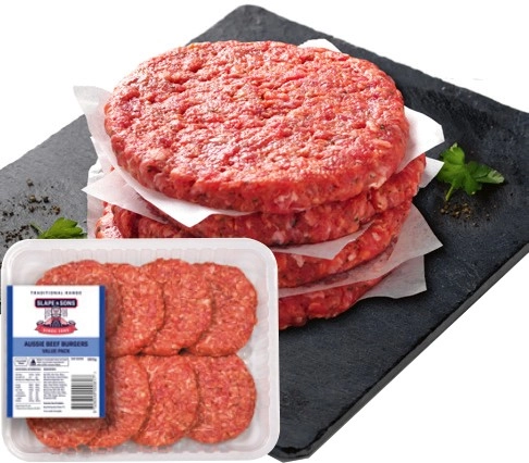 Slape & Sons Burgers 800g Selected Varieties