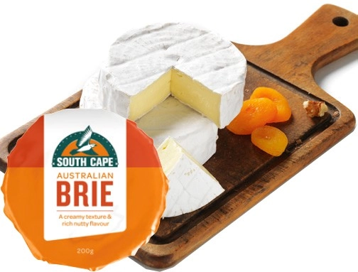 South Cape Brie or Camembert 200g