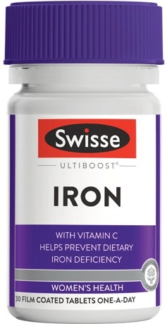 Swisse Ultiboost Iron 30 Pack*