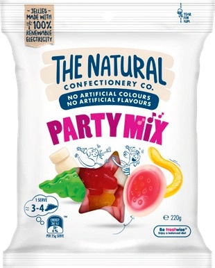 The Natural Confectionery Co. 130‑230g or Sour Patch Kids Bag 190g Selected Varieties