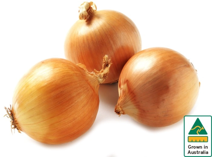 Australian Brown Onions 1kg Bag