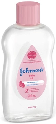 Johnson’s Baby Oil, Bath, Shampoo or Lotion 200mL Selected Varieties