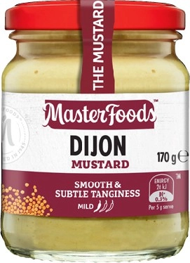 MasterFoods Mustard 170-175g or Horseradish Cream 175g Selected Varieties