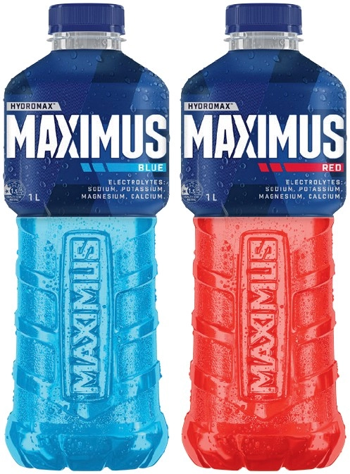 Maximus Sports Drink 1 Litre Selected Varieties