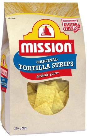 Mission Tortilla Corn Chips 230g Selected Varieties