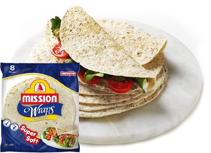 Mission Wraps 6-8 Pack Selected Varieties