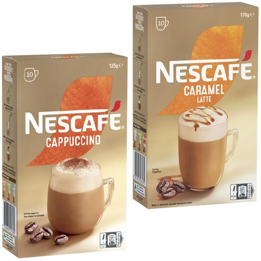 Nescafé Coffee Sachets 8‑10 Pack Selected Varieties