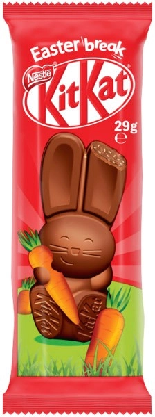 Nestlé Kit Kat Chocolate Easter Bunny 29g