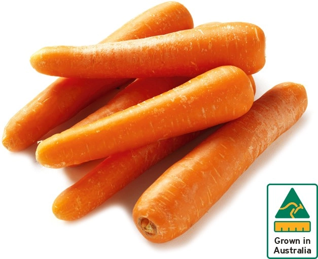 Australian Carrots 1kg Bag