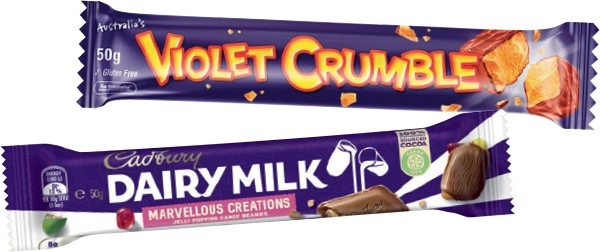 Cadbury Medium Bars 30-55g Selected Varieties