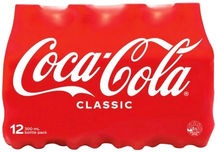 Coca-Cola, Sprite or Fanta 12x300mL Selected Varieties