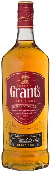 Grant’s Scotch Whisky 1 Litre