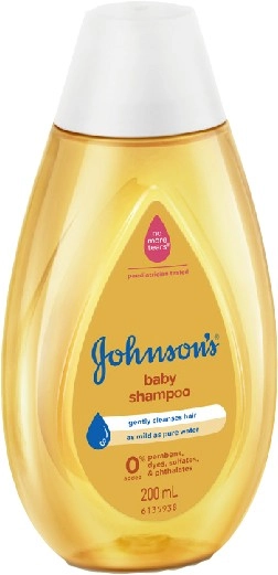 Johnson’s Baby Shampoo, Bath, Oil or Lotion 200mL Selected Varieties