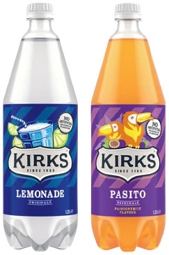 Kirks 1.25 Litre Selected Varieties