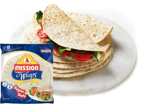 Mission Wraps 6-8 Pack Selected Varieties