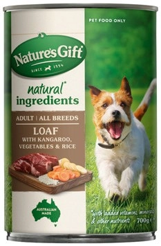 Nature's Gift Wet Dog Food 700g Selected Varieties