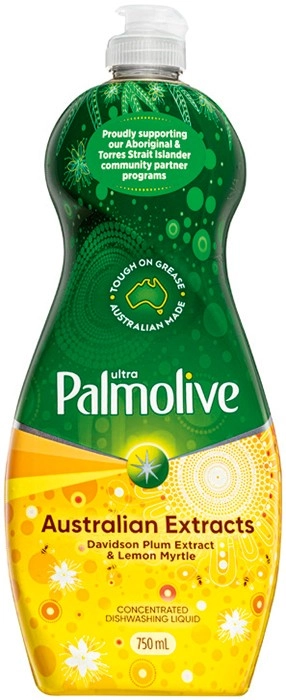 Palmolive Australian Extracts Ultra Dishwashing Liquid 750mL Selected Varieties