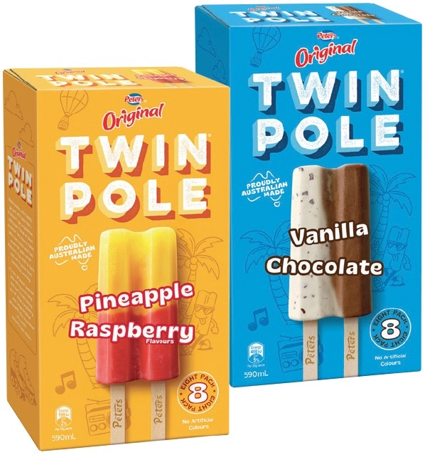 Peters Original Twin Pole 8 Pack Selected Varieties