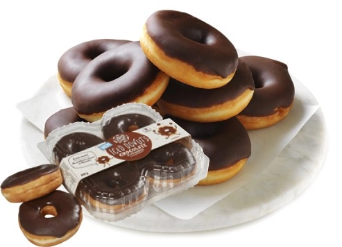 The Happy Donut Co. Donuts 4 Pack Selected Varieties