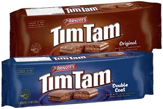 Arnott’s Tim Tam Chocolate Biscuits 165‑200g Selected Varieties