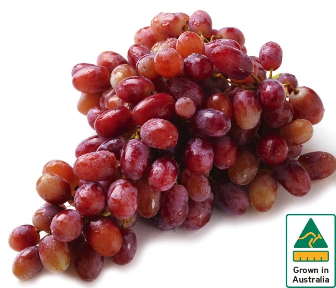 Australian Red Seedless Grapes