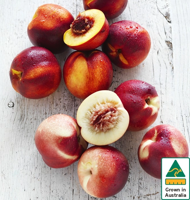 Australian Yellow or White Nectarines