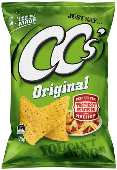 CC’s Corn Chips 175g or Cornados110g or Tyrrells Potato Chips 165g Selected Varieties