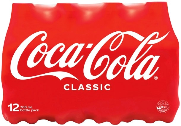 Coca‑Cola, Sprite or Fanta 12x300mL Selected Varieties