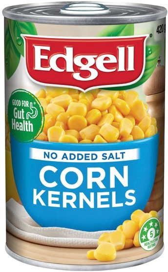 Edgell Canned Corn Kernels 420g Selected Varieties