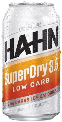 Hahn SuperDry 3.5 30 Can Block