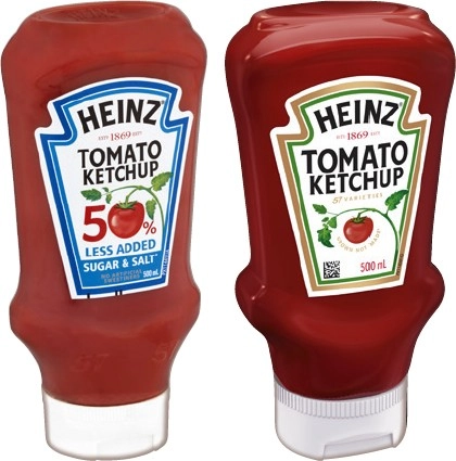 Heinz Tomato Ketchup or BBQ Sauce 500mL Selected Varieties