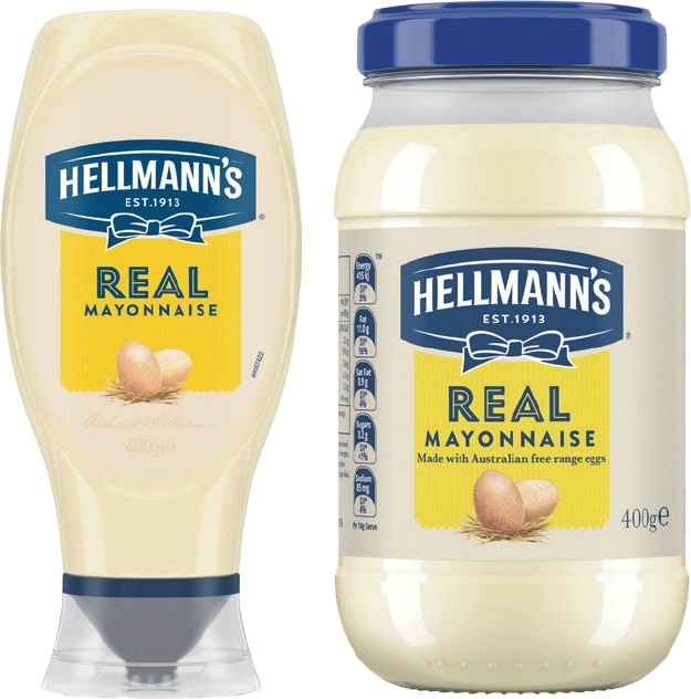 Hellmann's Mayonnaise 400‑432g Selected Varieties