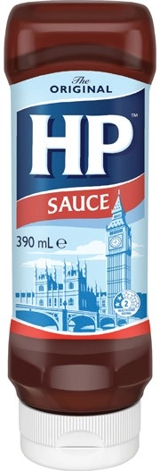 HP The Original Sauce 390mL